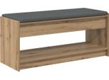 Syfax™ Panca Per Ingresso Rovere Artigianale 103 X 38 X 45 Cm