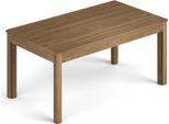Tavolo Super4 160X90 Allungabile A 320 Cm Colore Noce Naturale