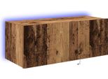Mobile Tv A Parete Vidaxl In Legno Di Recupero 80 X 35 X 31 Cm Materiale A Base Di Legno