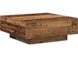 Syfax™ Tavolino Da Salotto Legno Vecchio 80 X 80 X 31 Cm