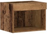 Vidaxl Mobile Tv In Legno Recuperato 40 X 30 X 30 Cm Materiale A Base Di Legno