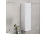Colonna Pensile Bagno Colore Bianco 30X30X120 Con Anta: Eleganza E Funzionalità Per Ogni Ambiente