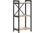 Syfax™ Libreria Rovere Sonoma 40 X 30 X 85 Cm Legno Multistrato