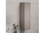 Colonna Pensile Bagno Colore Olmo 30X30X120 Con Anta: Eleganza E Funzionalità Per Ogni Ambiente