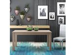 Tavolo 160X90 Allungabile A 240 Cm Elindo Colore Olmo