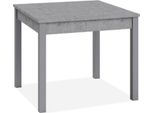 Tavolo Allungabile Firenze 90X60 Colore Cemento