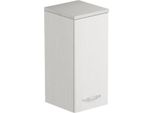 Pensile Bagno Con Anta 36X38X77 Colore Bianco Frassinato