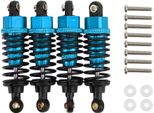 Ammortizzatore Rc Di Ricambio Per Tamiya TT-01 TT-02 TA05 TL-01 TA03 Mf-01Xblue