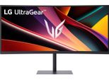 Lg 34G630A-B Ultragear™ Monitor Da Gioco Curvo Wqhd 34"/21:9, 3440X1440, 300 Cd/M², 1 Ms, Hdmi, Displayport, Usb | Lg"