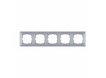 Telaio A 5 Ganci Argento O105/10E Exen (Odak)