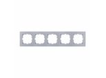 Telaio A 5 Ganci Argento K105/10E Exen (Karell)