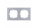 Telaio A 2 Canali Argento K102/10E Exen (Karell)