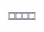 Telaio A 4 Ganci Argento O104/10E Exen (Odak)