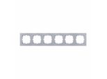 Telaio A 6 Ganci Argento K106/10E Exen (Karell)