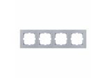 Telaio A 4 Ganci Argento K104/10E Exen (Karell)