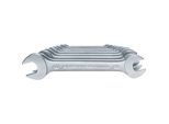 Gedore 6-10 Set Di Chiavi Aperte Doppie 10 Pezzi 6-27 Mm, 6077540