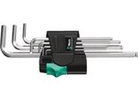 Wera 05022181001 Set Di Chiavi Esagonali A L Metriche 7 Pz