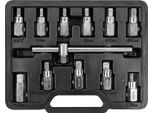 Set Di Chiavi Per Lo Scarico Dell'olio Da 3/8" 12 Pezzi"