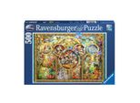 Famiglia Ravensburger, 500 Pezzi.
