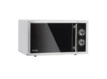 Hkoenig VIO7 Microonde In Acciaio Inox Con Grill, 23 L, 900/1000 W