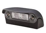Luce Targa Posteriore 24 V Led Cristallino Hella Per Scania E Altri