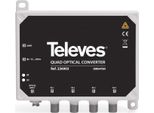 Televes Convertitore Ottico SAT-QUAD + Terr. OMS4TSN