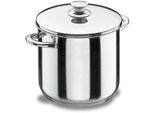 Lacor 40133 Pentola Per Zuppa Con Coperchio 32 Cm Vitrocor