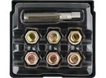 Kit Di Riparazione Dei Tappi Di Scarico Dell'olio, Bulloni Della Coppa Dell'olio M13, 6 Tappi