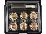 Kit Di Riparazione Dei Tappi Di Scarico Dell'olio, Bulloni Della Coppa Dell'olio M17, 6 Tappi