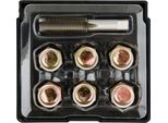 Kit Di Riparazione Dei Tappi Di Scarico Dell'olio, Bulloni Della Coppa Dell'olio M15, 6 Tappi