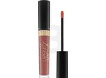 Max Factor Lipfinity Velvet Matte 045 Rossetto Liquido Rosa Posh Per Effetto Opaco