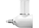Kitchenaid Veggie Set Artisan 5KSM125EER Robot Da Cucina + 5KSMVSA Affettaverdure Empire Red (Capacità Ciotola: 4,8 Litri, 300 Watt)