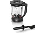 Bosch MUZ9MX2 - Caraffa Frullatore In Vetro - Nero