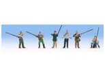 Noch Pesca, Ho (1:87), Multicolore