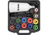 Imbuto Per Il Riempimento Dell'olio Con Adattatori, Set Da 15 Pezzi. Audi Vw Seat Skoda Mercedes