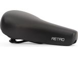 Sella Per Bicicletta Edge City Retro - Nero (Confezione Da Lavoro)