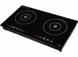 Piastra Orizzontale A Doppia Induzione Per Lacor, 3500 W, 5,3 Tonnellate, Ferro, Nero