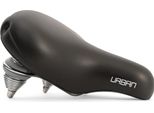 Edge Sella Per Bicicletta Urban Xl - Nero (Sulla Mappa)