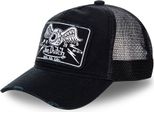 Von Dutch Trucker Cap Flying Eye Nero