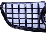 Griglia Radiatore Per Mercedes Classe V W447 Facelift Panamericana Look Nero