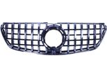 Griglia Radiatore Per Mercedes Classe V W447 Facelift Panamericana Look Chrome