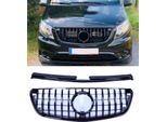 Griglia Radiatore Per Mercedes W447 Vito Nero