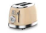 Sogo TOS-SS-5470, 2 Dischi, Beige, Acciaio Inossidabile, Manopola, 274 Mm, 194 Mm