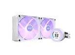 Nzxt Kraken Elite 280 Rgb Processor All-In-One Liquid Cooler 14 Cm Bianco 1 Pezzo(I) (RL-KR28E-W1)