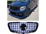Griglia Per Mercedes Sprinter W906 2014-2017 Nero Lucido