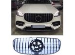 Griglia Radiatore Per Mercedes Gls X167 Panamericana Look Cromo