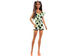 Bambola Barbie Fashionistas - Verde Lime A Pois