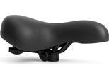 Edge Sella Da Bicicletta City Soft Con Strofinaccio - Nero