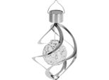 Lampada Strend Pro Acamar, 16X23 Cm, Solare, 1X Led Colorata, 2/3AAA, Da Giardino