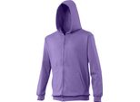 Awdis Gilet Con Cappuccio Per Bambini RW192 (12-13 Anni (152)) (Digitalesd Lavender)